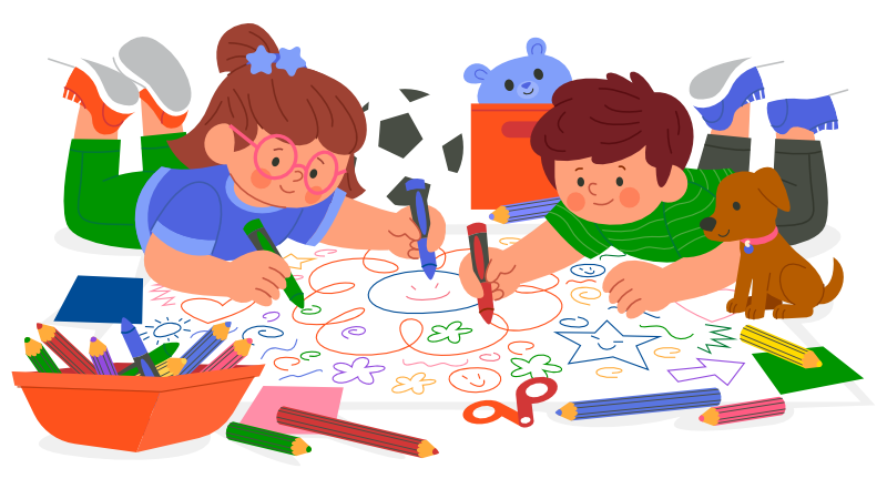 Coloring Prompt Vault