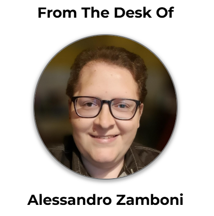 Trend Radar creator Alessandro Zamboni