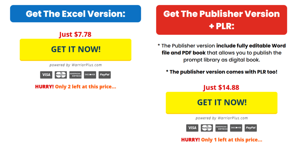 Coloring Prompt Vault price