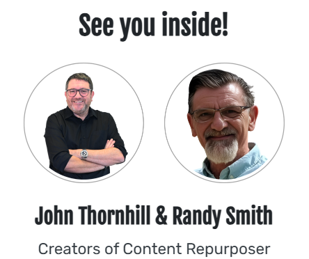 AI Content Repurposer creators