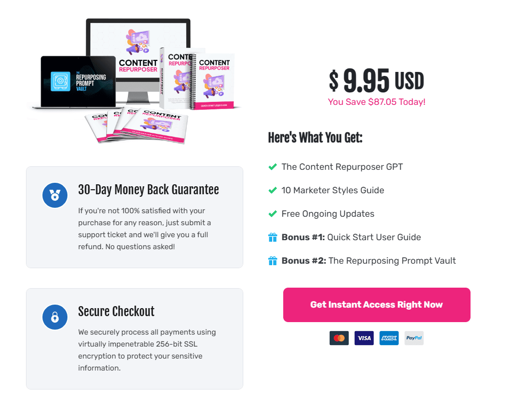 AI Content Repurposer official website