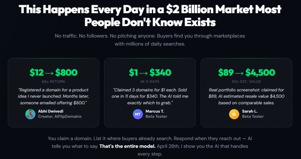 AIFlipDomains review