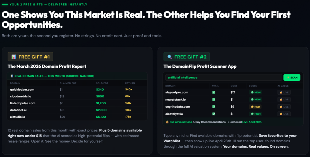 AIFlipDomains reviews, AI Flip Domains
