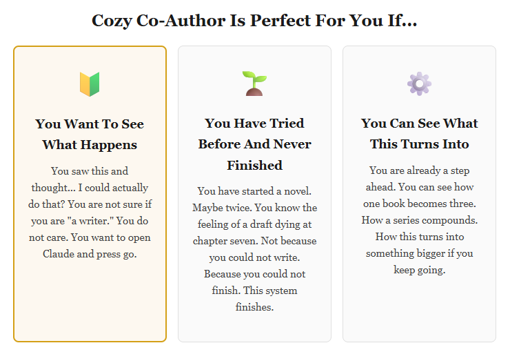 Cozy Co Author