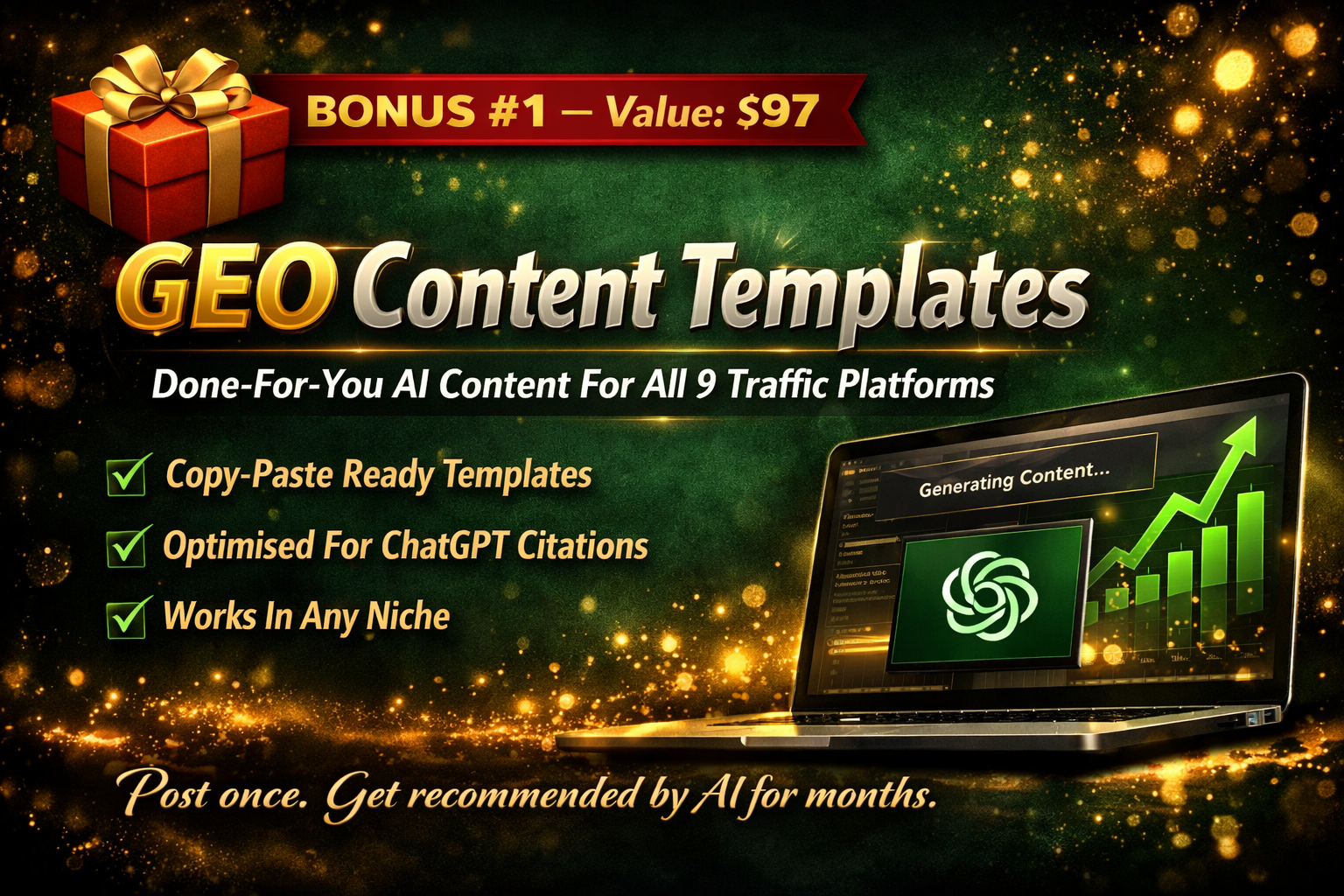 Traffic Generator AI bonus