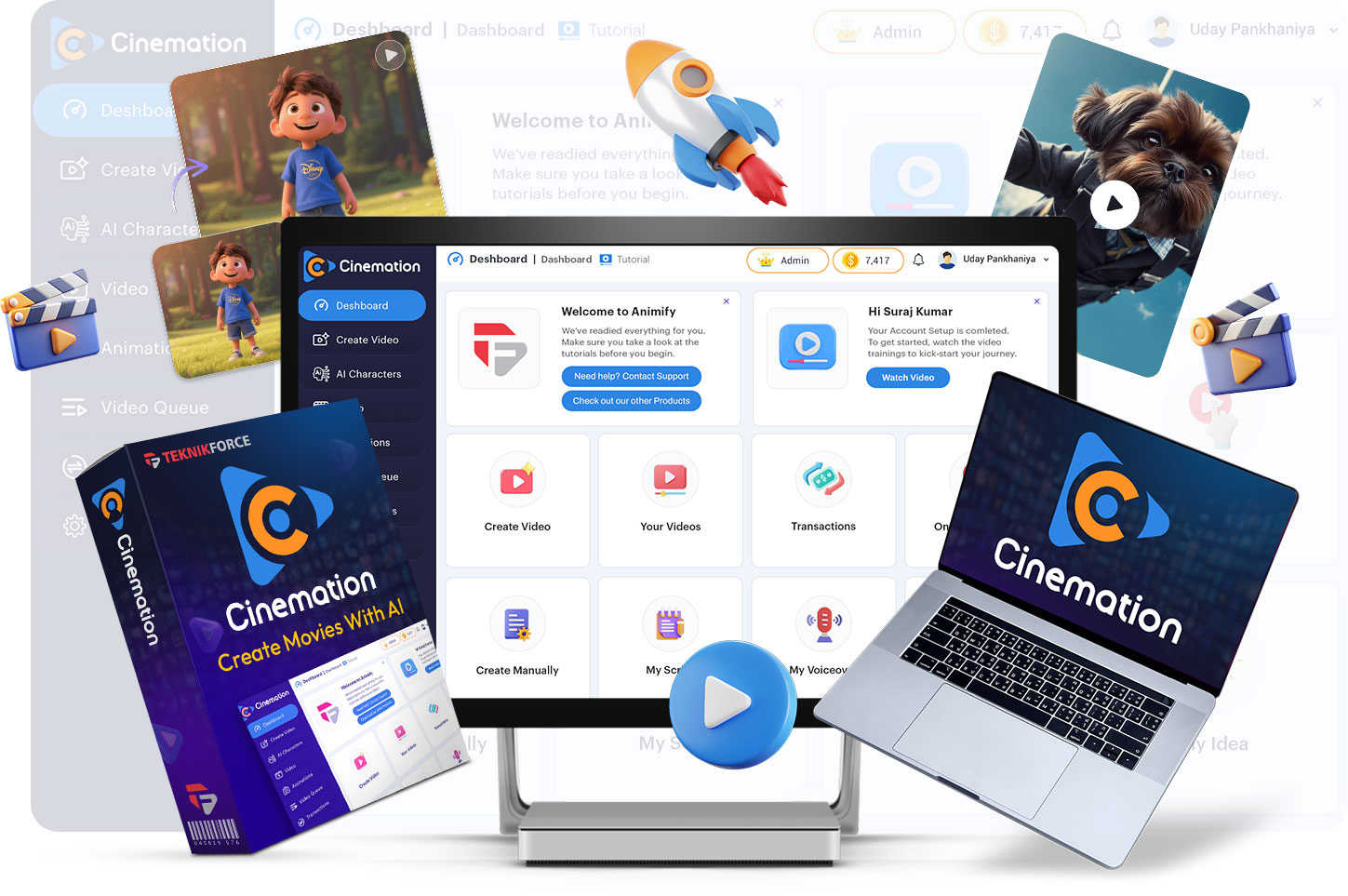 Cinemation: Create Cinematic Videos With AI
