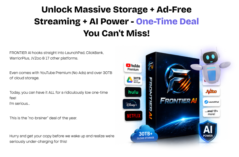 FRONTIER AI review
