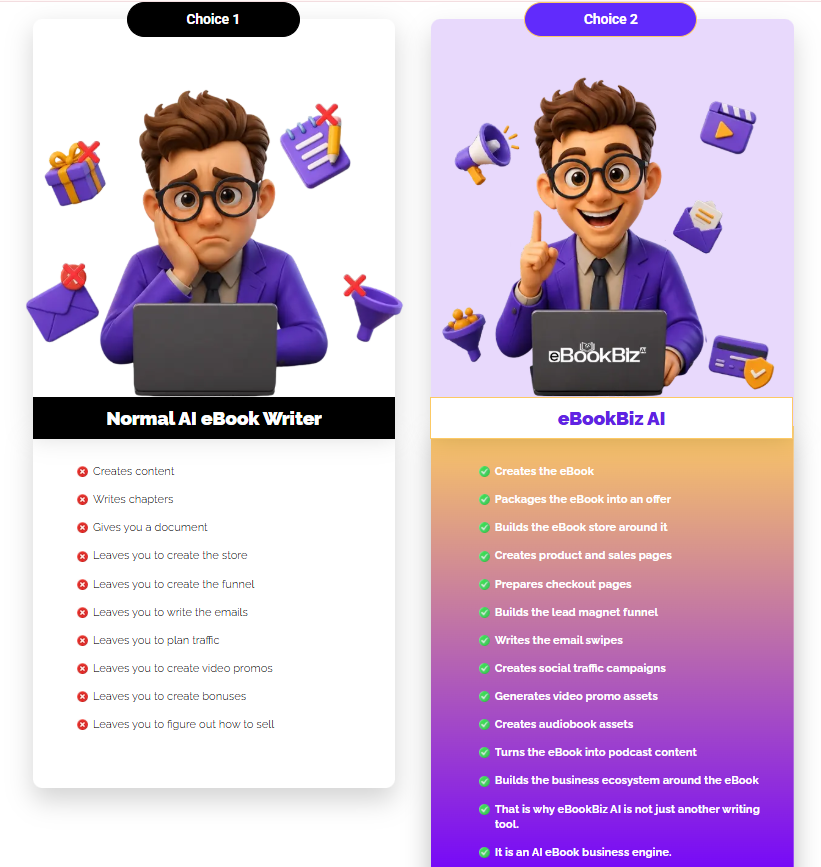eBookBiz AI