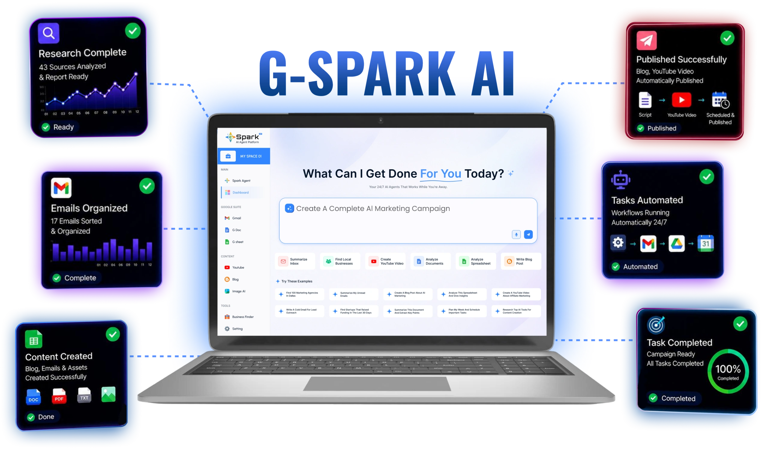 G Spark AI
