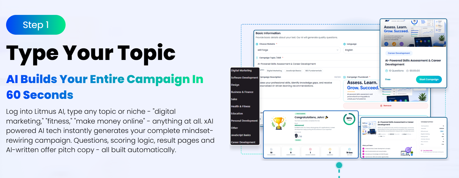 Litmus AI