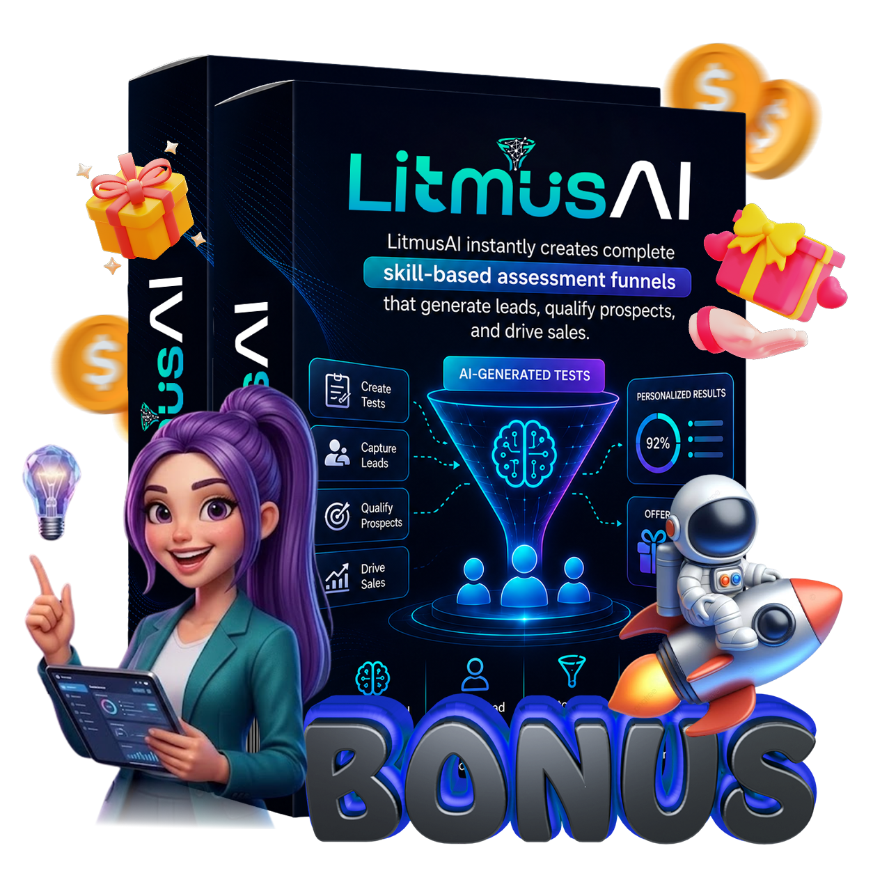 Litmus AI bonus