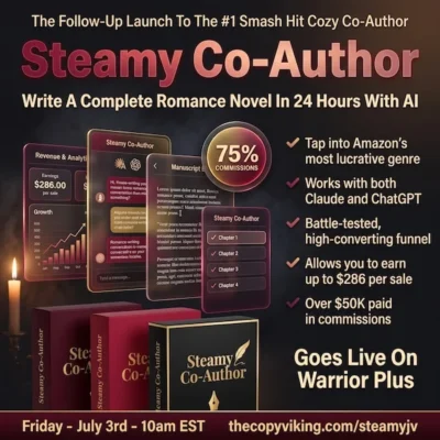 Steamy Co-Author