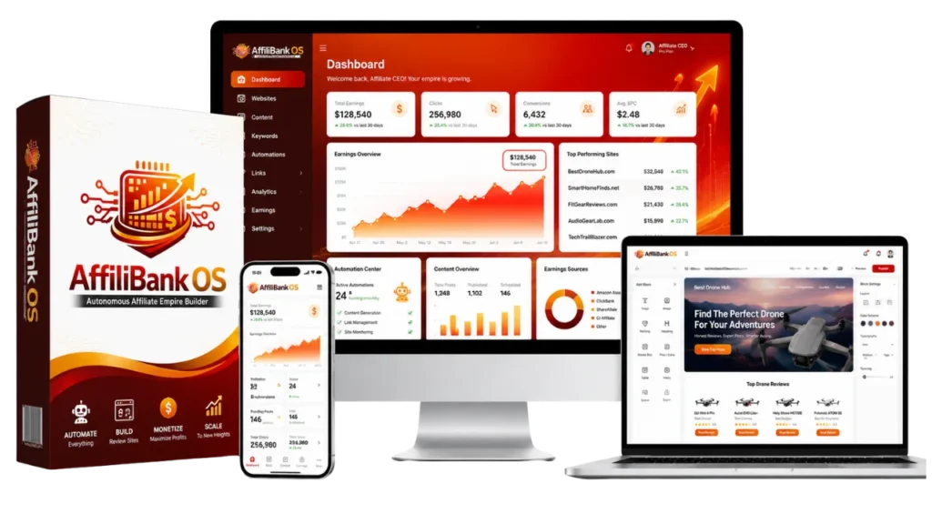 AffiliBank OS