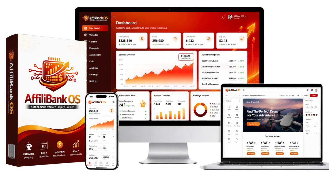 AffiliBank OS