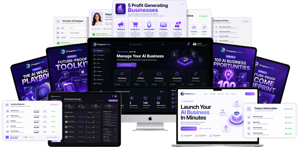 ProsperaBuilder
